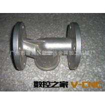 广州厂家 精密铸件加工，三通阀体，精密阀体，,浇铸件定制加工