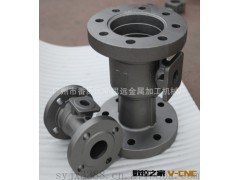 非标阀体加工，数控阀座阀体阀盖零配件机械精密加工，厂家定制图2