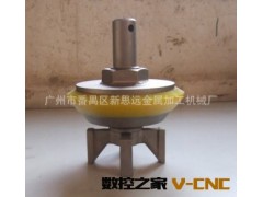 广州番禺加工定制 阀门配件 阀座 球体 阀体阀盖零配件精密加工图2
