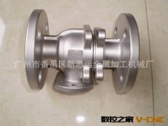 cnc数控加工精密五金机械零配件、阀体铸造、铝合金阀体加工图2