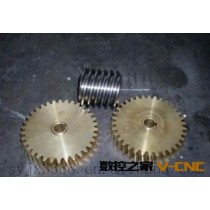 广州番禺cnc精密加工 不锈钢蜗轮蜗杆铜质蜗轮蜗杆高精度蜗轮蜗杆