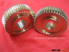 广州番禺多头蜗轮加工 大角度齿轮加工 同步带轮 皮带轮等图3