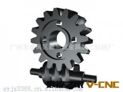 厂家 微型蜗轮蜗杆，减速机蜗轮，定制非标精密蜗轮蜗杆加工图3