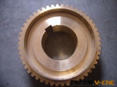 广州五金加工,钣金加工,蜗轮蜗杆,非标蜗轮蜗杆定制精密加工图2