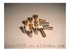 广州番禺 加工嵌件螺母.注塑螺母.非标螺母.滚花螺母.圆螺母图2