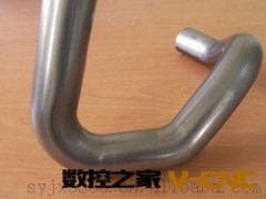 广州番禺定制精密弯管弯头，不锈钢弯管精密加工，弯管焊接加工图2