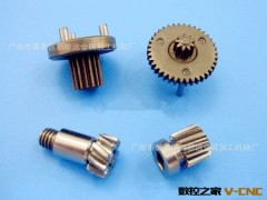 广州番禺合金灯饰配件加工 游戏机配件机械加工 轴类 不锈钢轴等图3