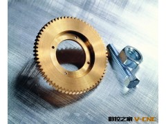 厂家批量定制各种机械五金零件 线切割加工 cnc零件加工图3