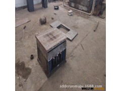 山东德润 专业制作加工 玻璃钢模具 艺术井盖模具图3