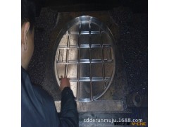 专业制作加工 玻璃钢模具 艺术井盖模具 塑料橡胶模具图3