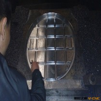 专业制作加工 玻璃钢模具 艺术井盖模具 塑料橡胶模具