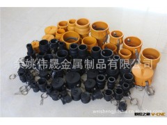 宁波快速接头厂家专业生产塑料水管快速接头 塑料消防管件接头图2