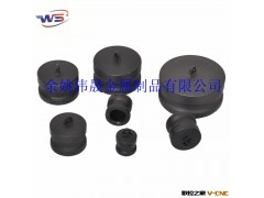 余姚伟晟现货供应DP型塑料快速接头 1寸耐酸碱腐蚀化工用堵头图2