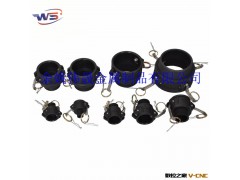 余姚伟晟大量批发DN25母端外螺纹塑料水带快速管接头图2