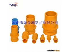 宁波厂家直销 尼龙水管快速接头 胶管接头  PVC软管接头图2