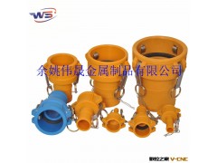 《厂家直销》塑料扳把式水带接头 尼龙软管接头 消防水带接头图2