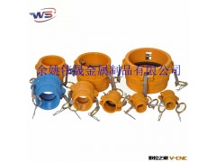 余姚伟晟金属供应尼龙水带快速管接头 尼龙水管塑料快速接头图2