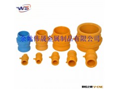 余姚塑料厂批发4寸外螺纹尼龙塑料快装接头 Camlock coupling图2