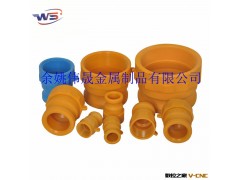 DN65尼龙快速管接头  塑料螺纹快速接头 A型塑料水带接头图2