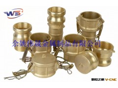 批发各规格型号阀门水管铜接头  阀门铜配件 黄铜管道接头图2