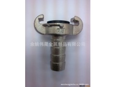 供应镀锌碳钢欧式空气管接头图2