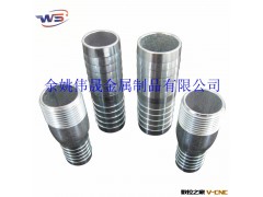 DN50不锈钢软管接头 碳钢KC水管接头 外丝橡胶软管接头图2