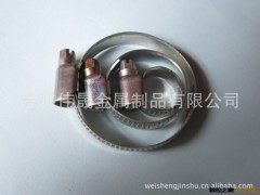 [德式喉箍]批发不锈钢德式管束 碳钢德式水管抱箍 1/2-8寸喉箍图3