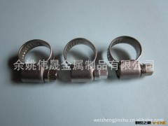 [德式喉箍]批发不锈钢德式管束 碳钢德式水管抱箍 1/2-8寸喉箍图2