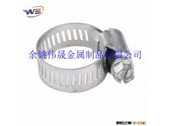 供应优质不锈钢美式喉箍  英式不锈钢喉箍 德式铁镀锌喉箍图2