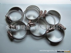 供应碳钢美式喉箍 德式不锈钢卡箍 美式不锈钢管道抱箍图3