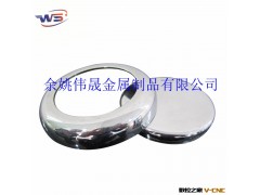 余姚塑料制品厂家供应　ABS电镀防护盖  高质量塑料件图2