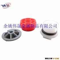 余姚塑料制品厂家供应　ABS电镀防护盖  高质量塑料件