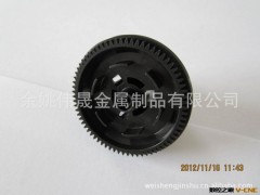 余姚塑料配件厂供应优质塑料齿轮 PP塑料制品图2
