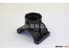 余姚塑料制品厂家直销塑料U型喉箍  管道抱箍 塑料卡箍图2