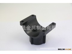 余姚塑料制品厂家直销塑料U型喉箍  管道抱箍 塑料卡箍图3