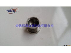 316不锈钢外丝直通接头 1寸NPT水暖五金外丝接头 不锈钢五金配件图2