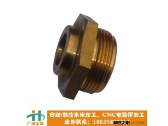 东莞黄江 数控车床加工 车铣精加工 黄铜零件加工 精密齿轮机加工图3
