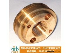 东莞黄江 数控车床加工 车铣精加工 黄铜零件加工 精密齿轮机加工图2
