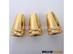 金属笔帽加工 大头笔铜笔帽加工 外贸笔铜笔帽加工图3