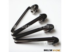 金属笔夹加工 宝珠笔铜笔夹加工 金属笔配件笔夹加工图3