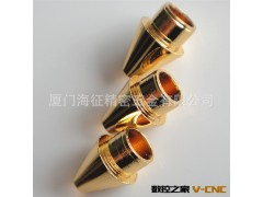 金属笔头加工 金属笔配件铜笔头加工图2