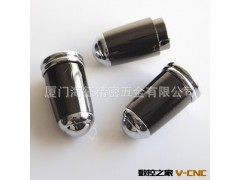 金属笔帽 笔配件笔帽 高档笔笔帽加工图3