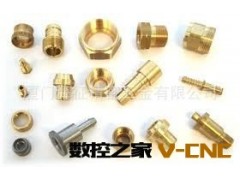 供应非标铜件机加工 五金件自动车床加工图2