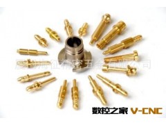 供应车床件非标铜件加工 精密自动车床件图3