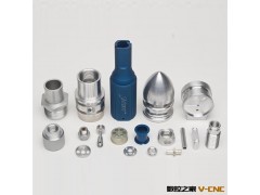 CNC加工铝件 非标机械铝件数控车CNC精密加工图2