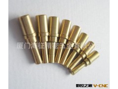 厦门五金厂家供应精密铜导向柱 非标铜导向柱图3