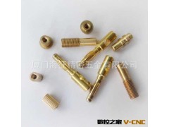 铜件自动车床加工 非标铜件加工 小五金铜件加工图2