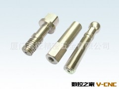 供应不锈钢紧固件非标螺栓加工定做 不锈钢车削紧固件加工图3