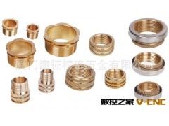 厦门厂家批发优质黄铜镶嵌件 滚花螺母嵌入件图2