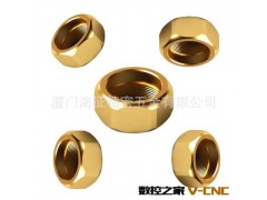 厂家批发加工铜螺母图3